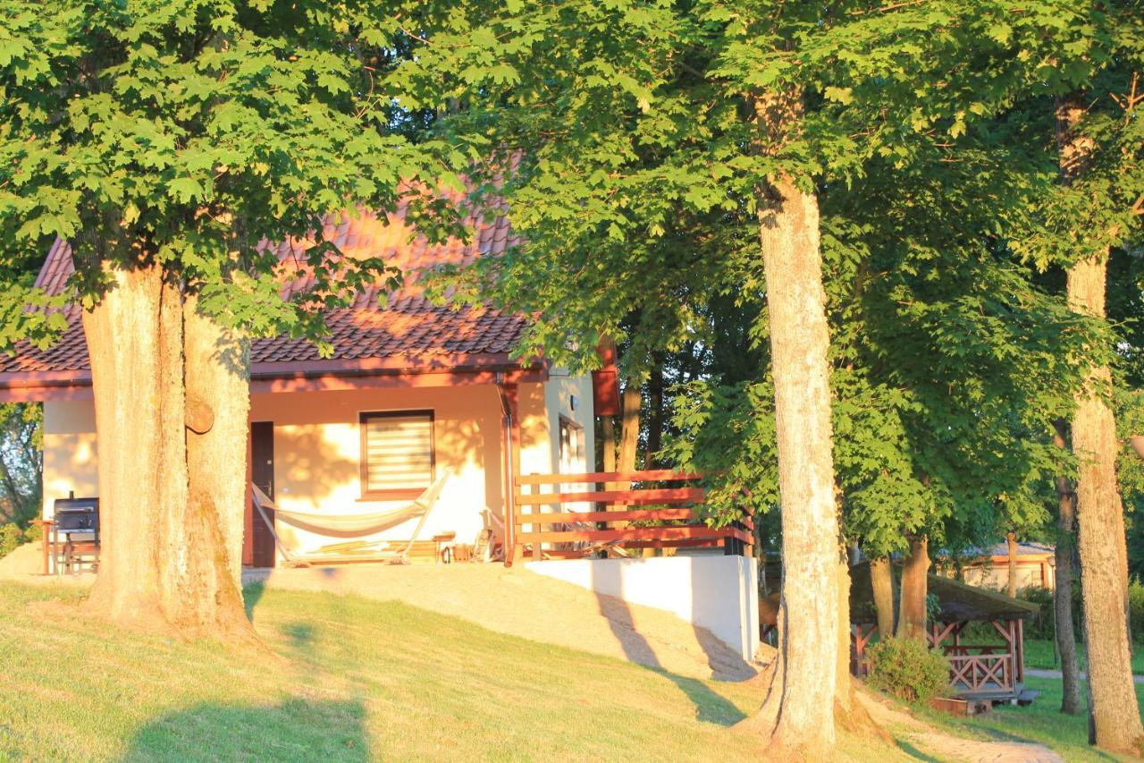 Domki W Porcie Zielony Gaj Mikołajki Exterior foto