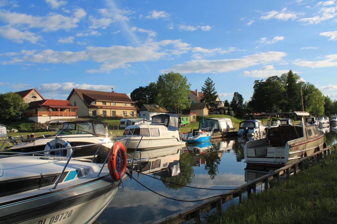 Domki W Porcie Zielony Gaj Mikołajki Exterior foto